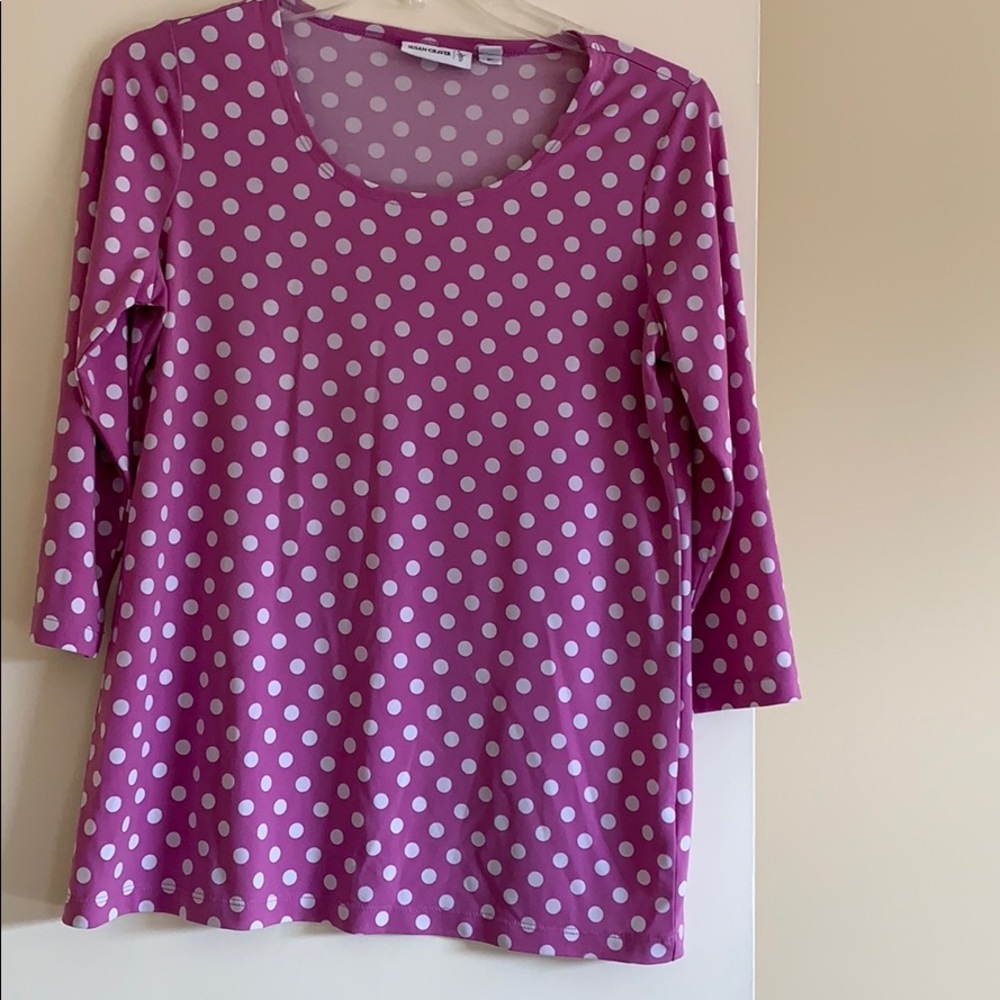 Susan Graver Top